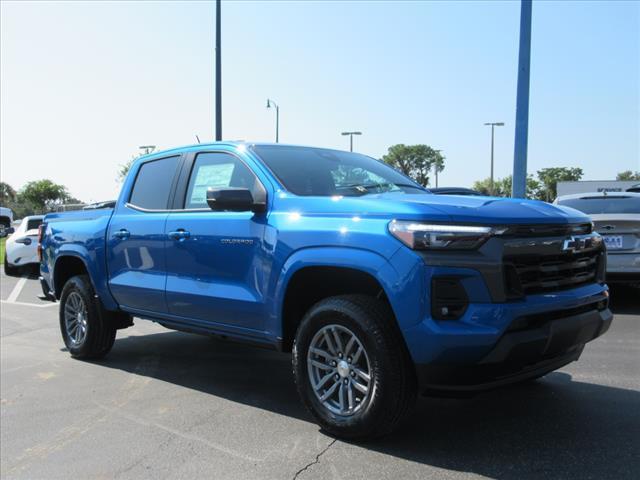 2024 Chevrolet Colorado Vehicle Photo in LEESBURG, FL 34788-4022