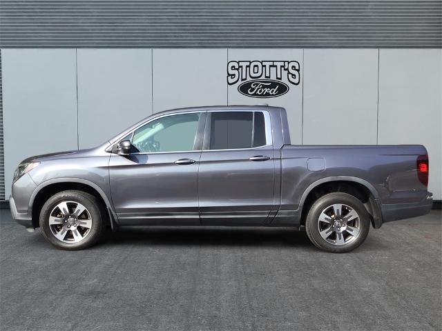 Used 2017 Honda Ridgeline RTL with VIN 5FPYK3F56HB034188 for sale in Tryon, NC