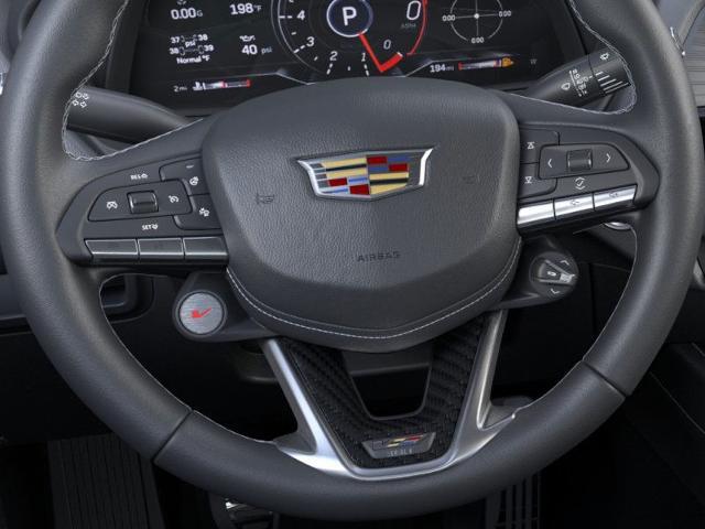 2025 Cadillac CT4-V Vehicle Photo in MADISON, WI 53713-3220