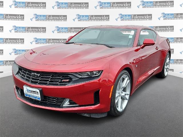 2023 Chevrolet Camaro Vehicle Photo in EASTLAND, TX 76448-3020