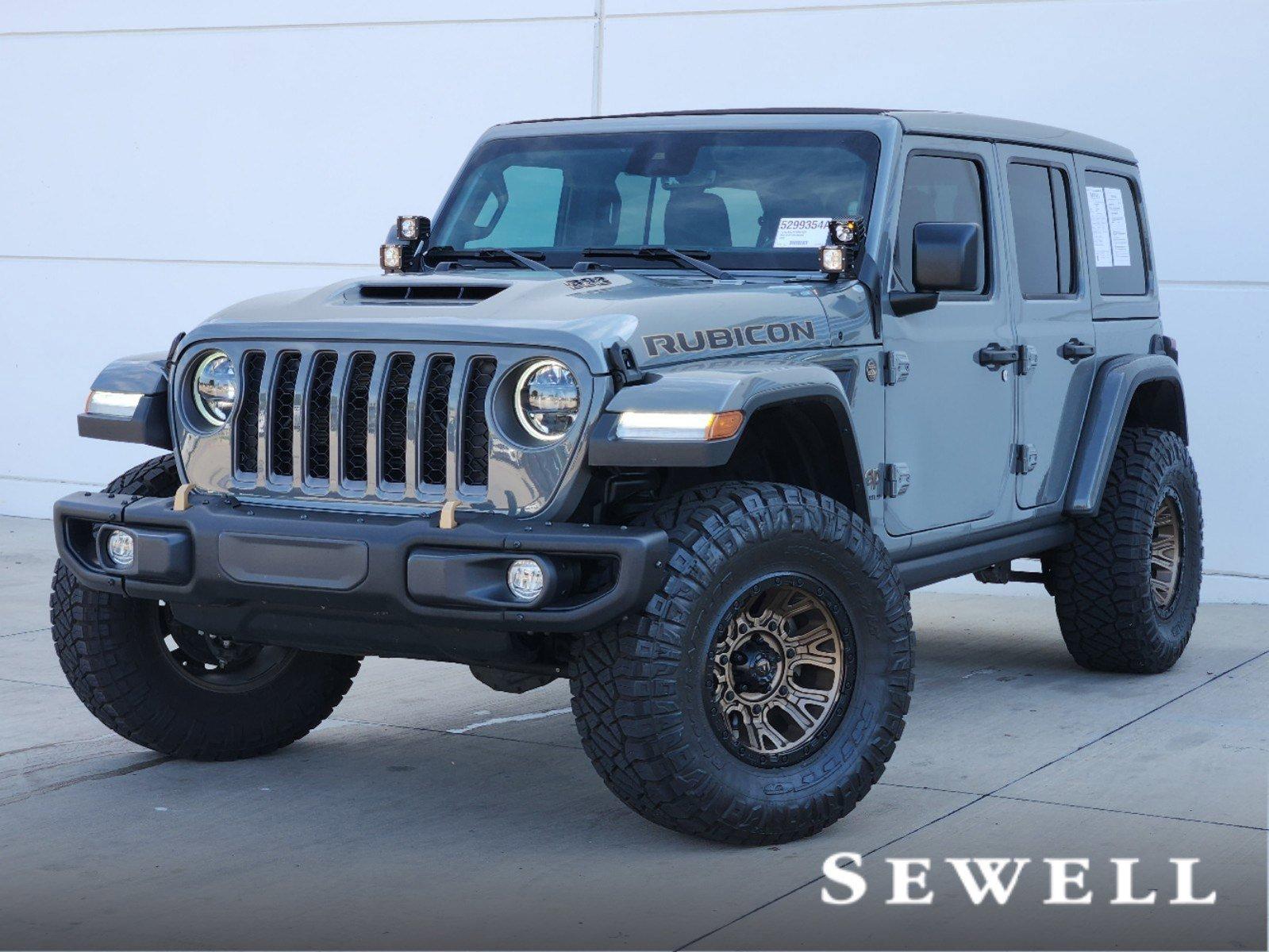 2023 Jeep Wrangler Vehicle Photo in PLANO, TX 75024