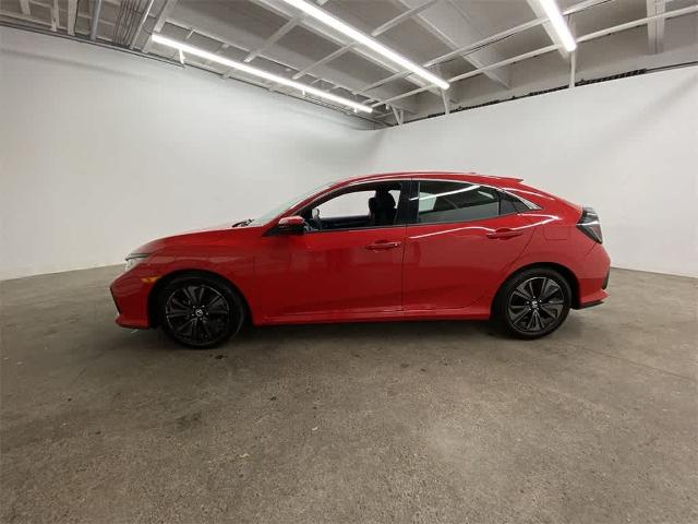 2018 Honda Civic Hatchback Vehicle Photo in PORTLAND, OR 97225-3518