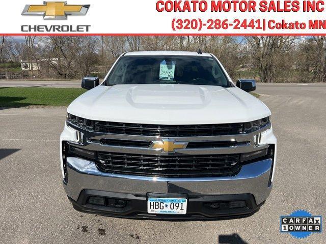 Used 2021 Chevrolet Silverado 1500 LT with VIN 3GCUYDED6MG250518 for sale in Cokato, Minnesota