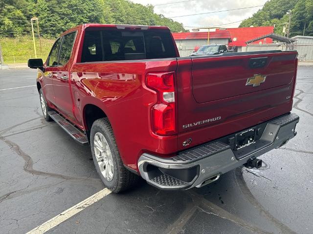 2024 Chevrolet Silverado 1500 Vehicle Photo in MARION, NC 28752-6372