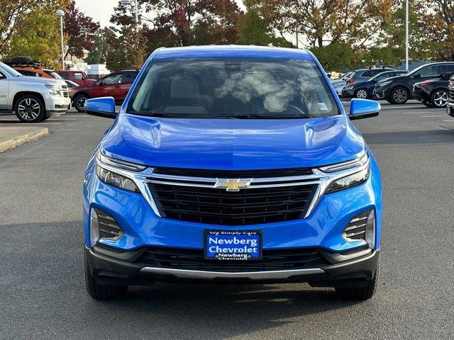 2024 Chevrolet Equinox Vehicle Photo in NEWBERG, OR 97132-1927