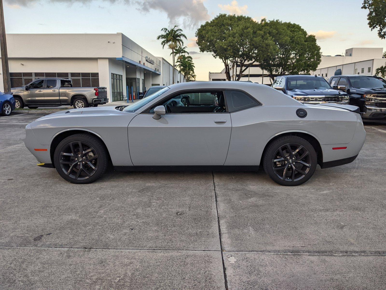 2021 Dodge Challenger Vehicle Photo in PEMBROKE PINES, FL 33024-6534