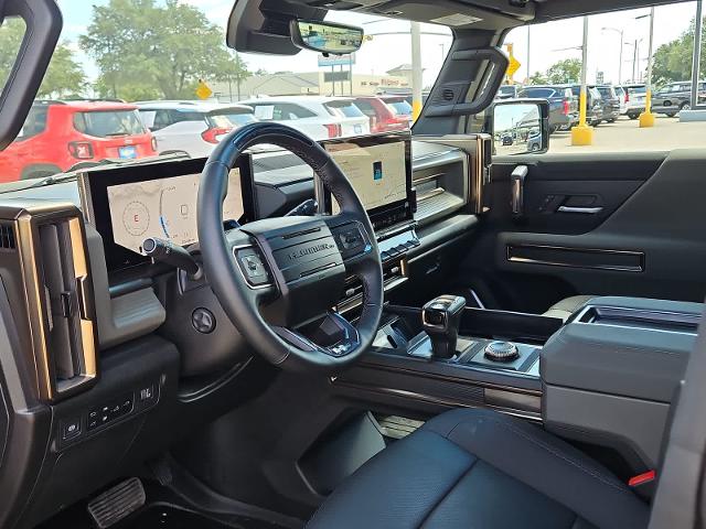 Used 2024 GMC HUMMER EV 2X with VIN 1GT10BDD9RU105784 for sale in San Angelo, TX