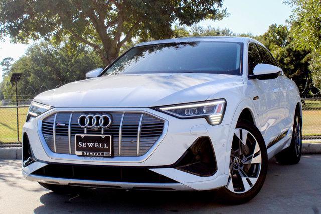 2022 Audi e-tron Sportback Vehicle Photo in HOUSTON, TX 77090