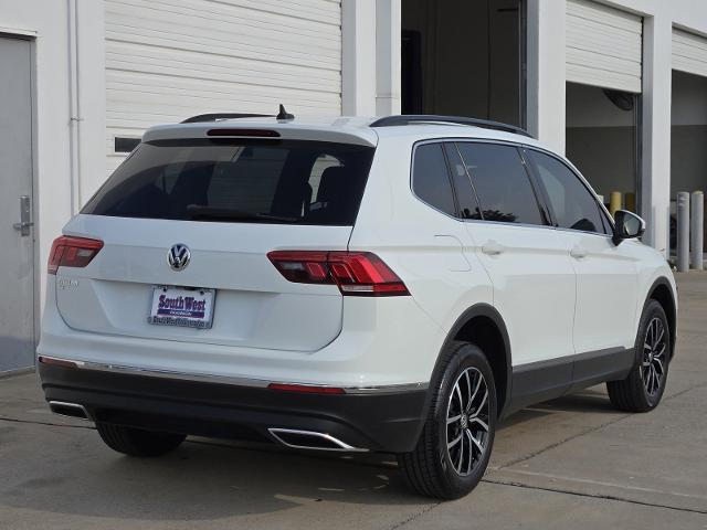 2021 Volkswagen Tiguan Vehicle Photo in WEATHERFORD, TX 76087