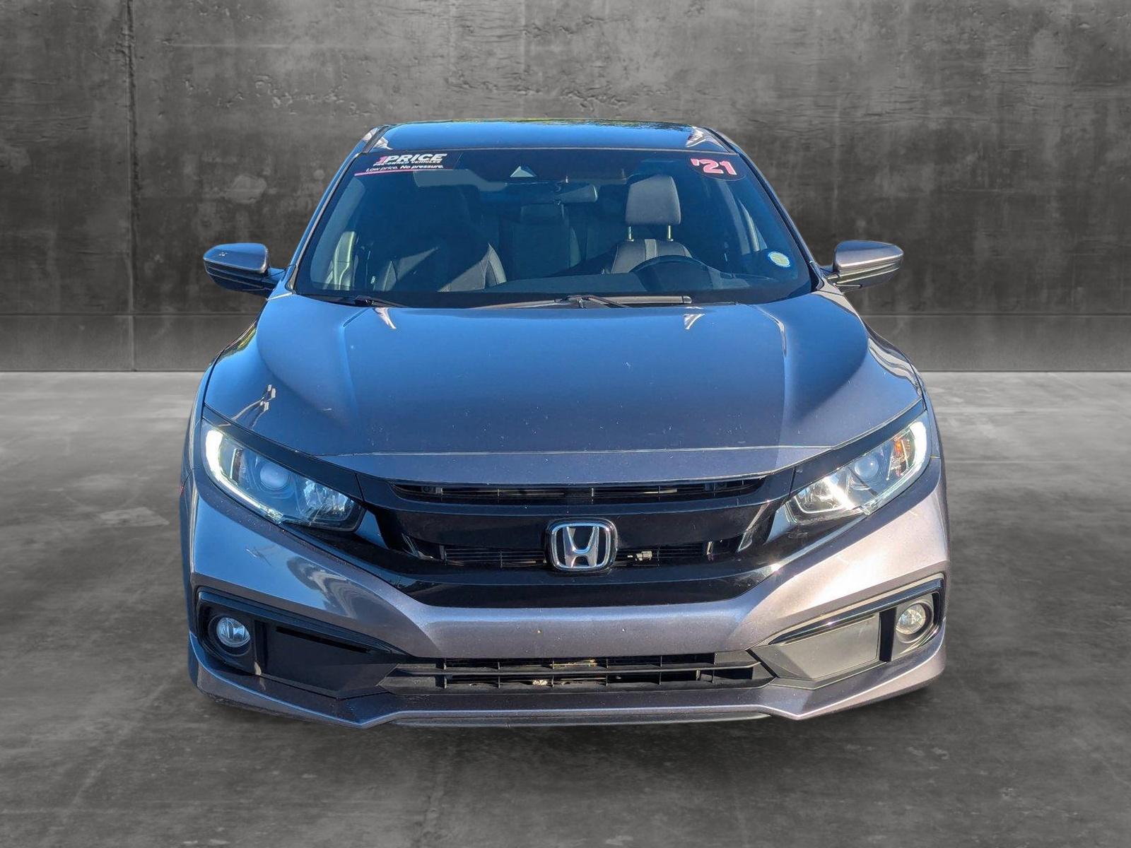 2021 Honda Civic Sedan Vehicle Photo in Miami, FL 33015