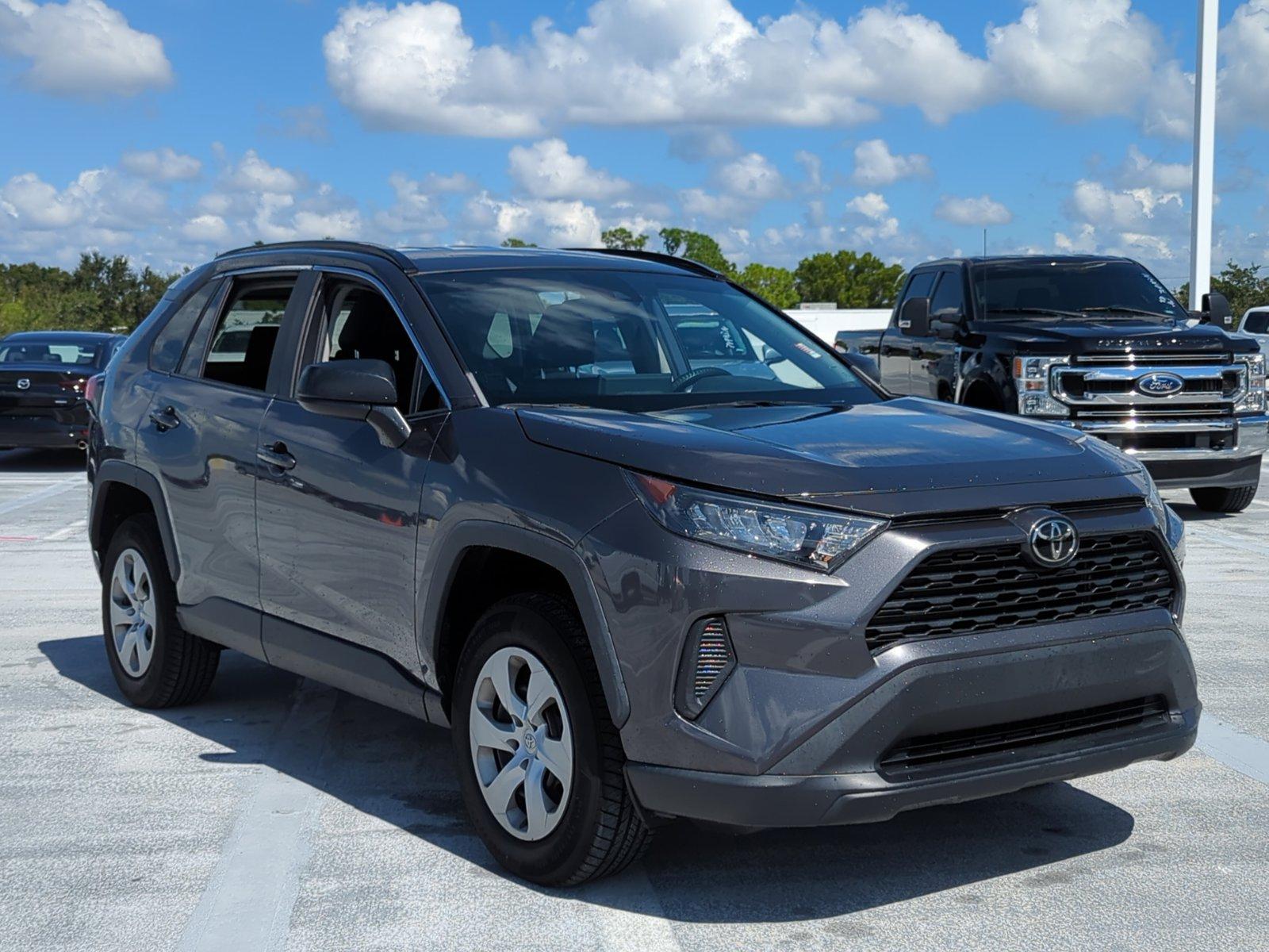 2021 Toyota RAV4 Vehicle Photo in Ft. Myers, FL 33907