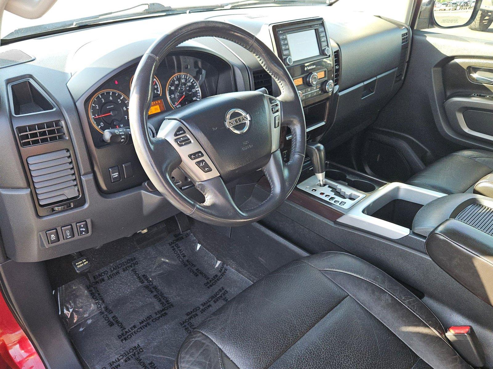 2015 Nissan Titan Vehicle Photo in MESA, AZ 85206-4395