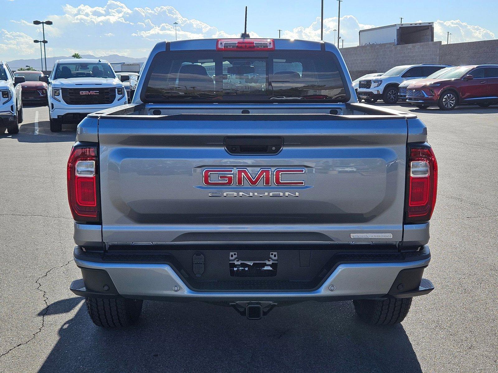 2024 GMC Canyon Vehicle Photo in HENDERSON, NV 89014-6702