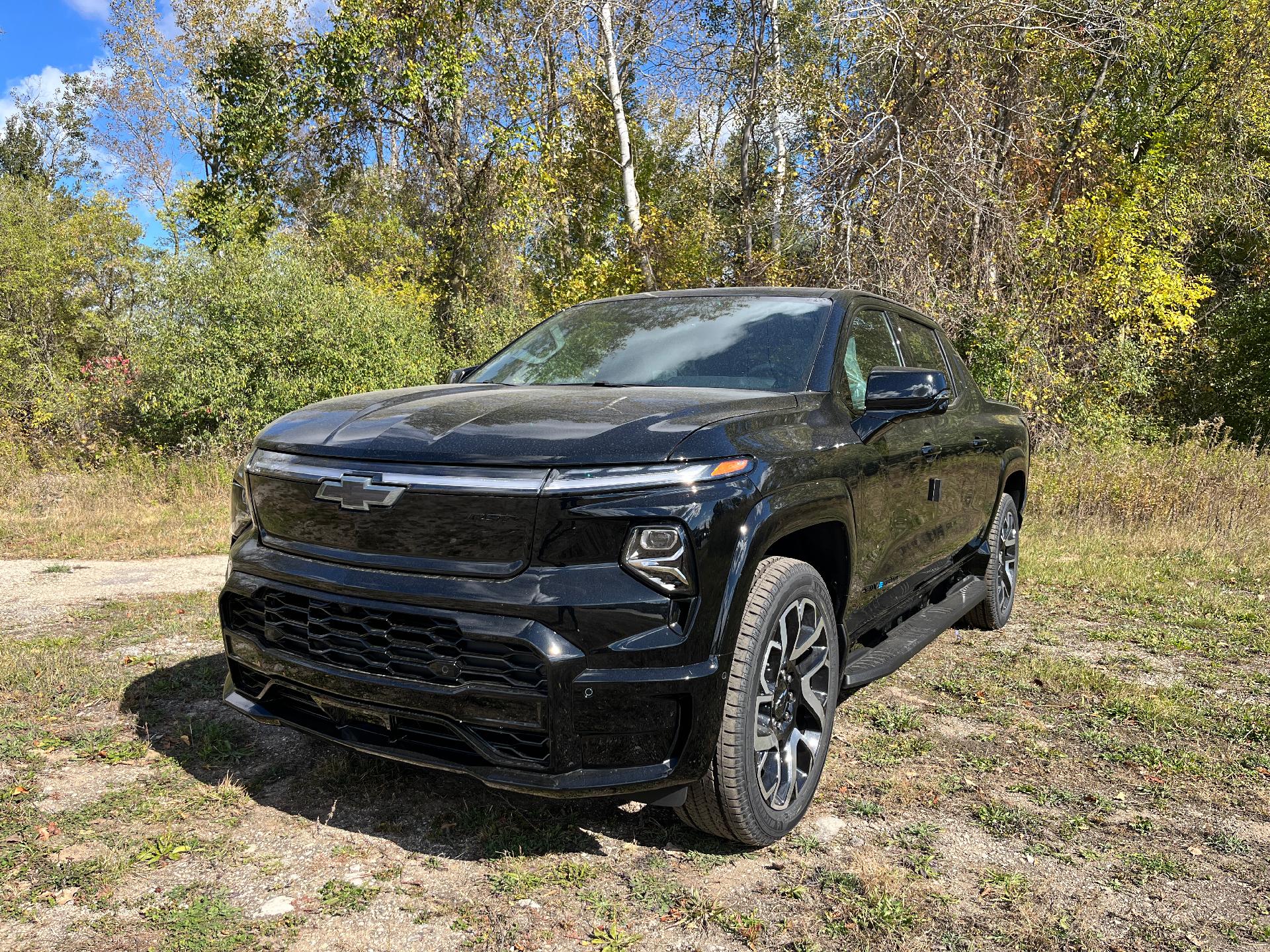 2024 Chevrolet Silverado EV Vehicle Photo in CLARE, MI 48617-9414