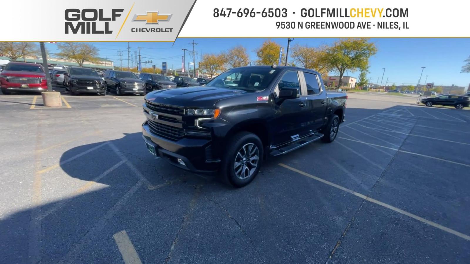 2021 Chevrolet Silverado 1500 Vehicle Photo in Saint Charles, IL 60174