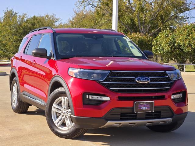 2020 Ford Explorer Vehicle Photo in Weatherford, TX 76087