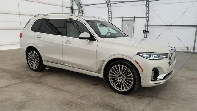 Used 2022 BMW X7 40i with VIN 5UXCW2C01N9J76947 for sale in Thomasville, GA