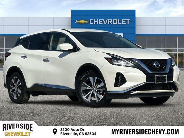 2021 Nissan Murano Vehicle Photo in RIVERSIDE, CA 92504-4106