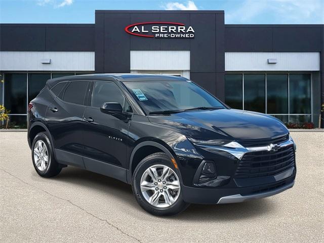 2022 Chevrolet Blazer Vehicle Photo in GRAND BLANC, MI 48439-8139