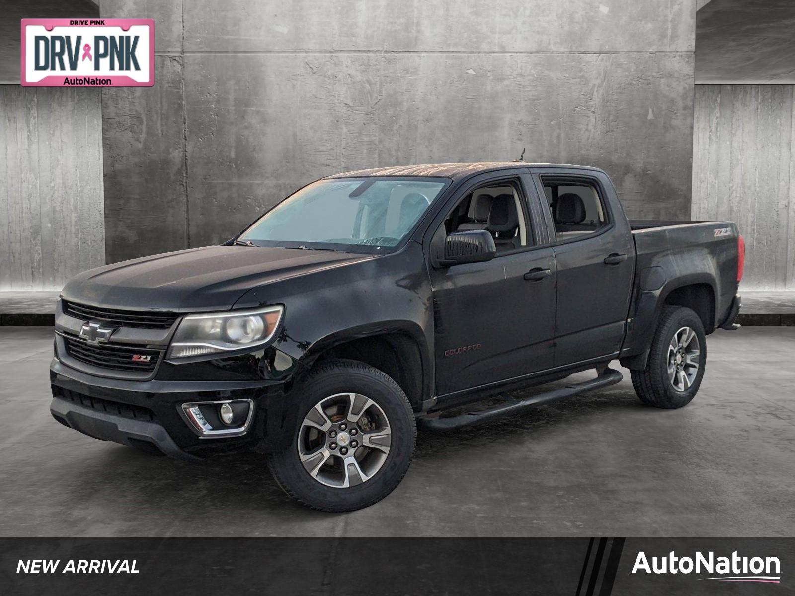 2018 Chevrolet Colorado Vehicle Photo in PEMBROKE PINES, FL 33024-6534