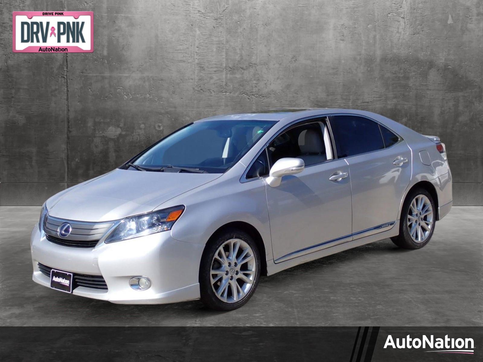 2010 Lexus HS 250h Vehicle Photo in DENVER, CO 80221-3610