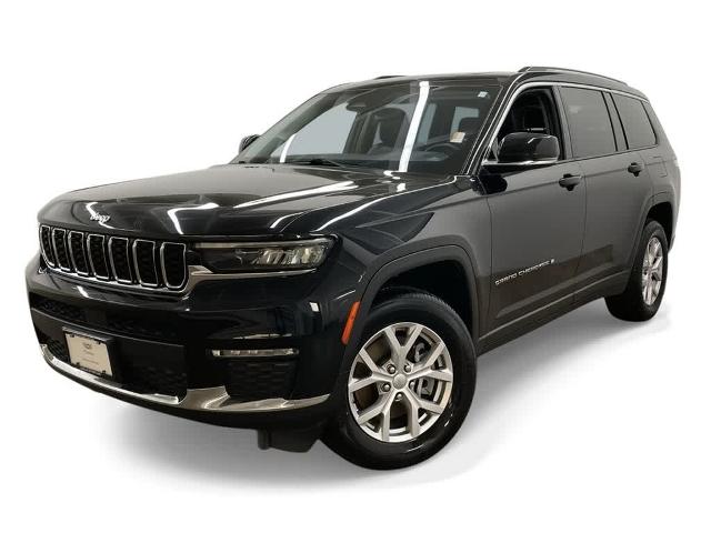 2021 Jeep Grand Cherokee L Vehicle Photo in PORTLAND, OR 97225-3518