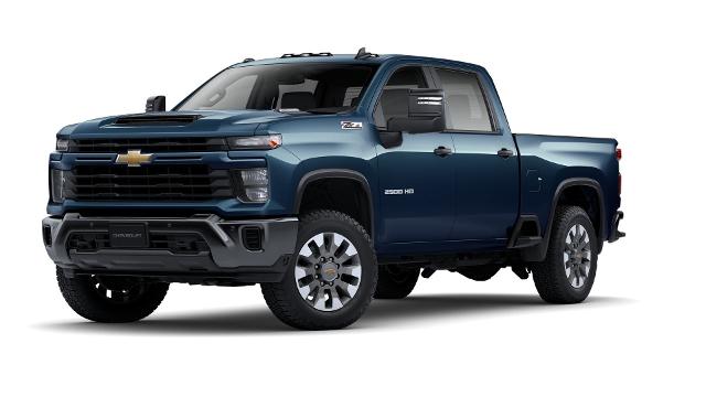 2025 Chevrolet Silverado 2500 HD Vehicle Photo in Weatherford, TX 76087