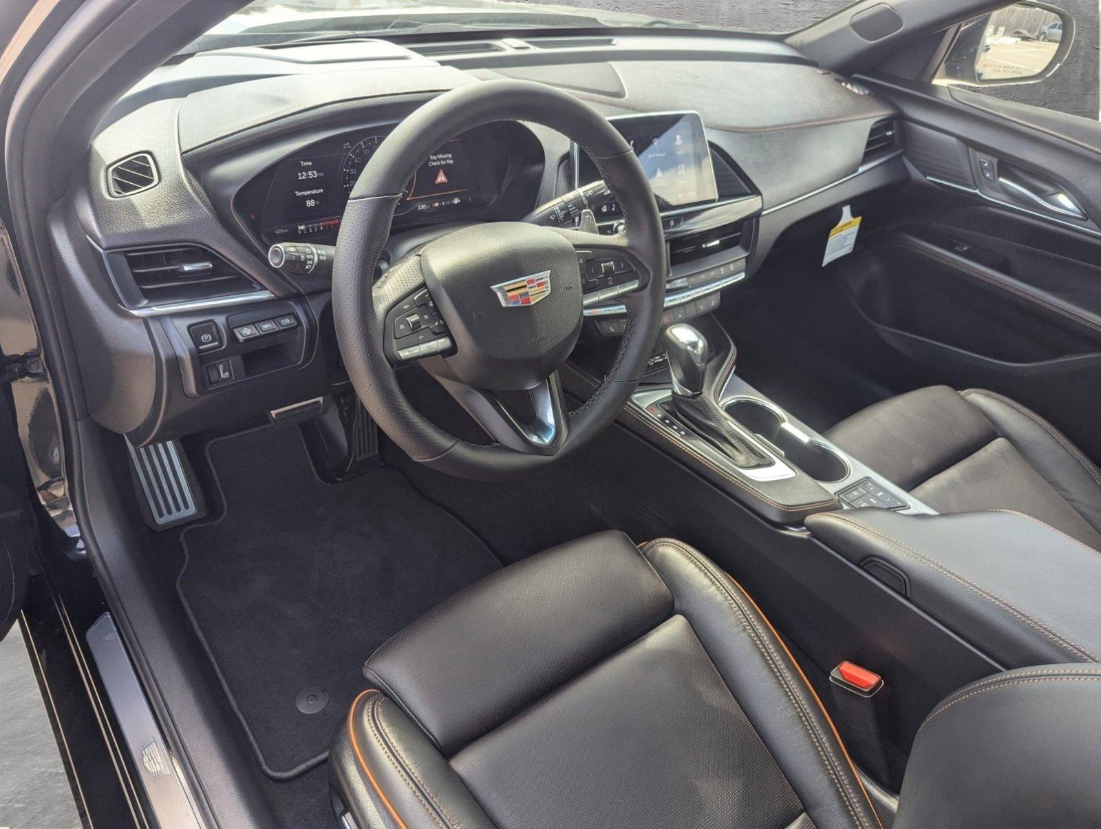 2025 Cadillac CT4 Vehicle Photo in CORPUS CHRISTI, TX 78412-4902