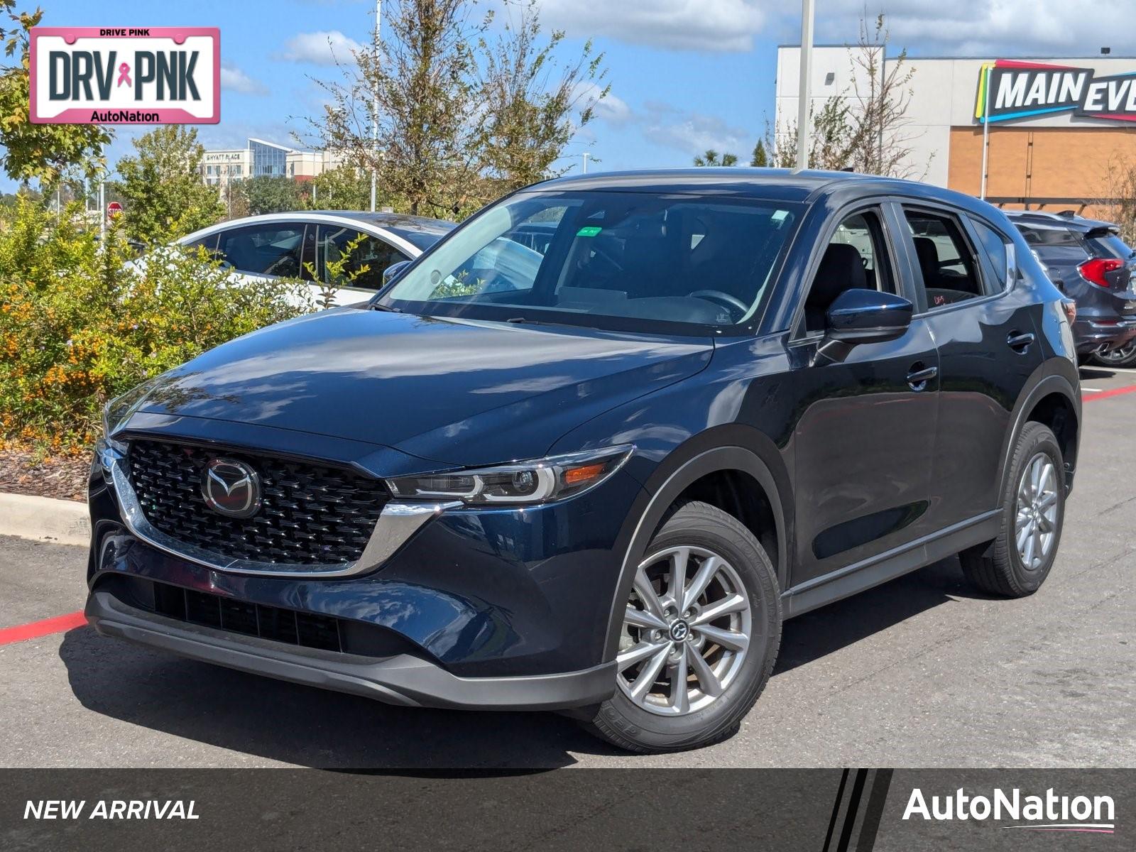 2022 Mazda CX-5 Vehicle Photo in Wesley Chapel, FL 33544