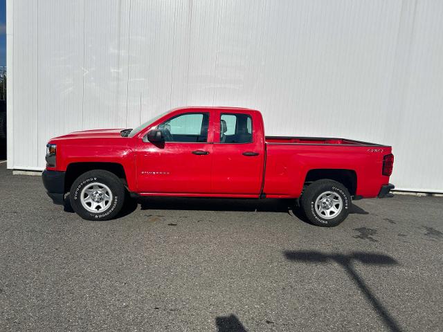 Used 2018 Chevrolet Silverado 1500 Work Truck 1WT with VIN 1GCVKNEC8JZ381545 for sale in Colebrook, NH