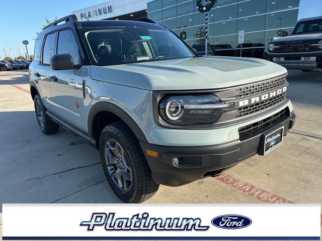 2024 Ford Bronco Sport Vehicle Photo in Terrell, TX 75160