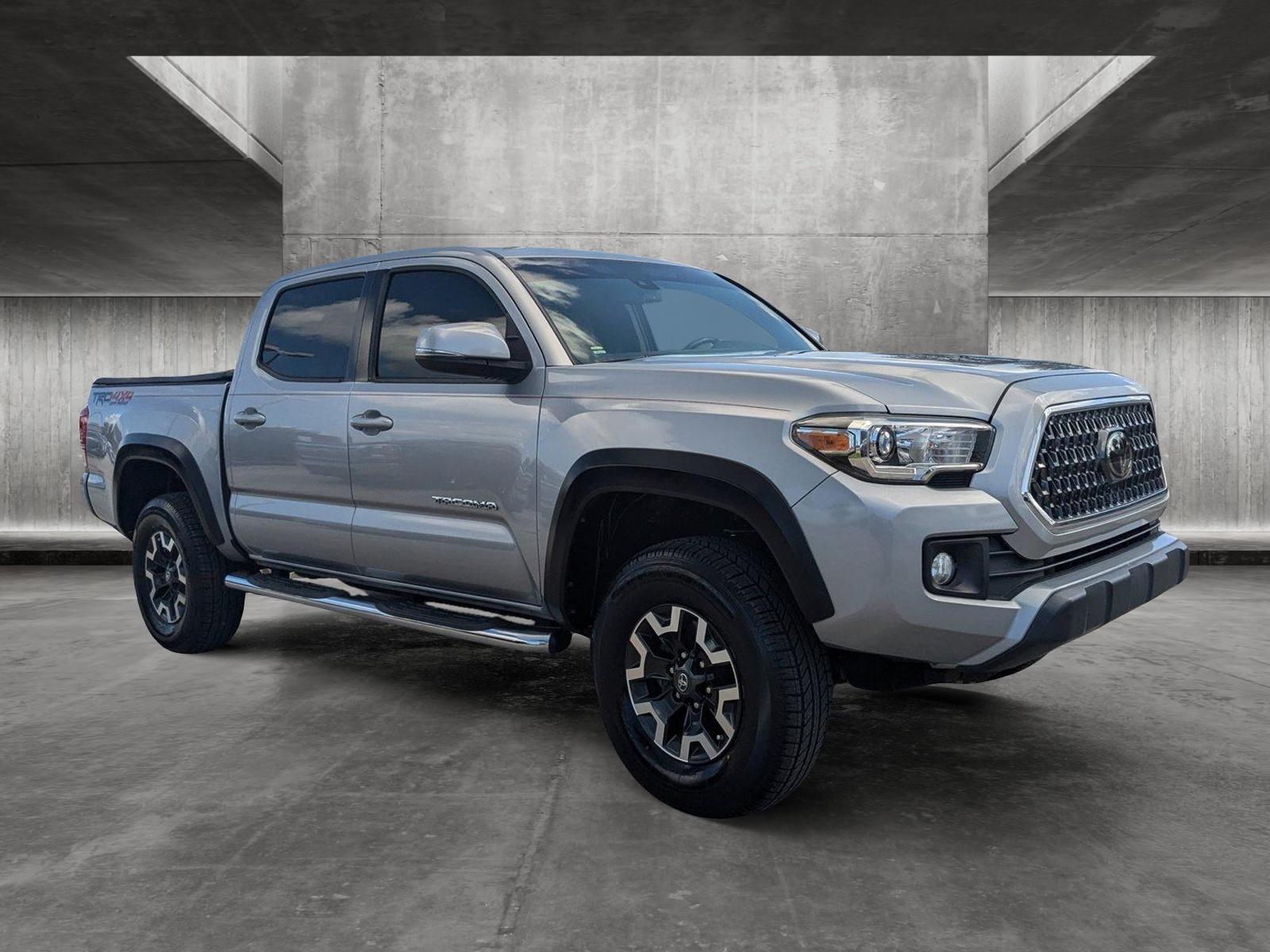 2019 Toyota Tacoma 4WD Vehicle Photo in Winter Park, FL 32792