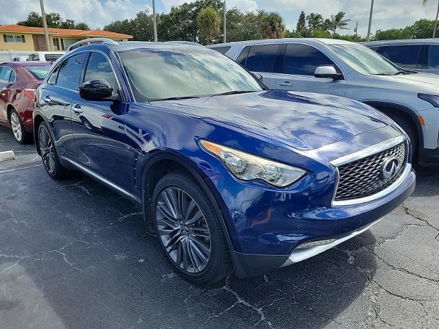 2017 INFINITI QX70 Vehicle Photo in LIGHTHOUSE POINT, FL 33064-6849