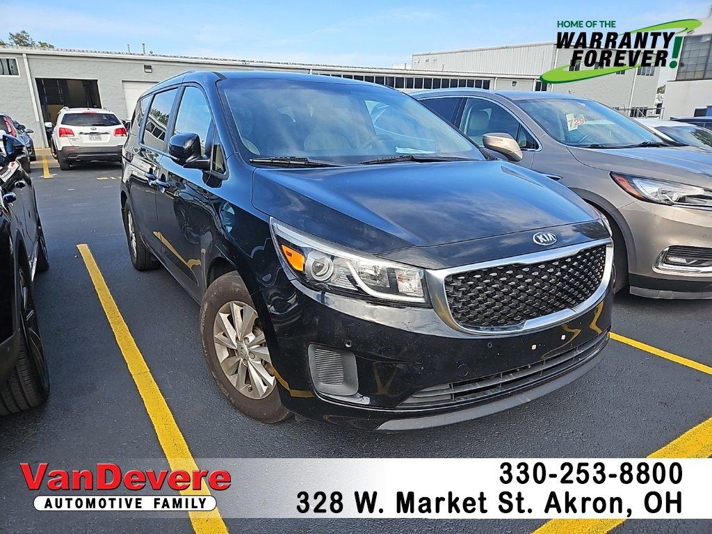 2016 Kia Sedona Vehicle Photo in AKRON, OH 44303-2185