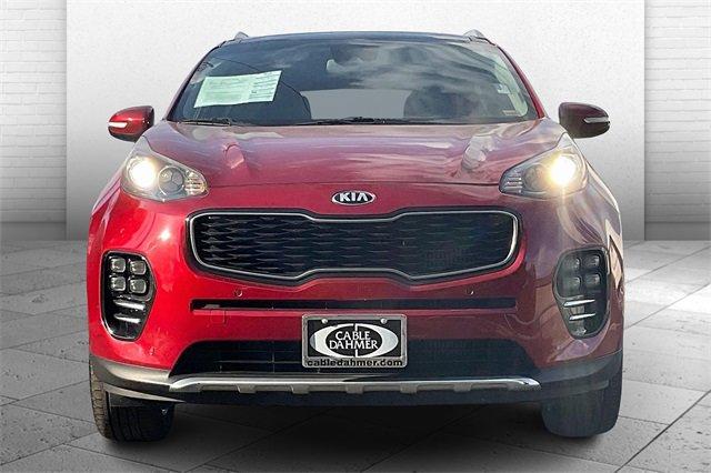 2017 Kia Sportage Vehicle Photo in INDEPENDENCE, MO 64055-1314