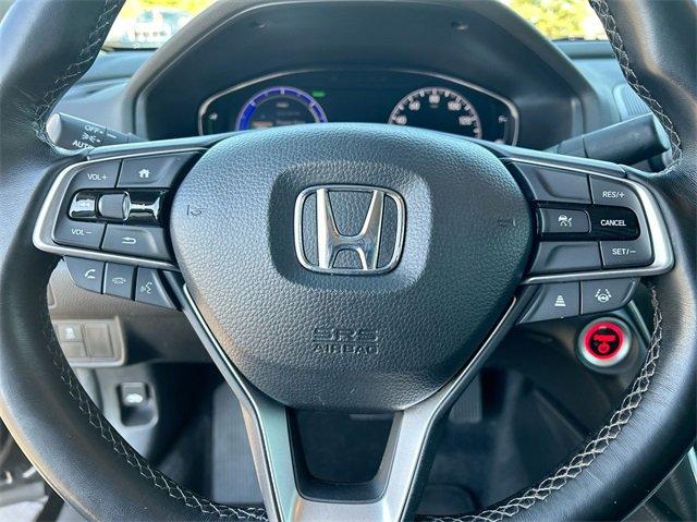 2022 Honda Accord Hybrid Vehicle Photo in BOWLING GREEN, KY 42104-4102