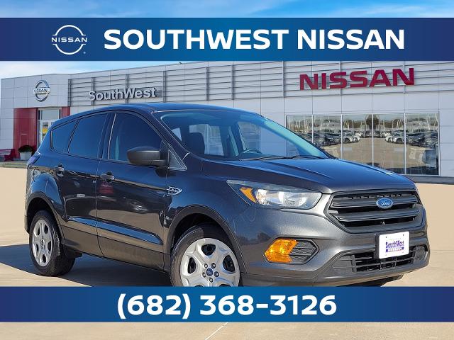 2018 Ford Escape Vehicle Photo in Weatherford, TX 76087