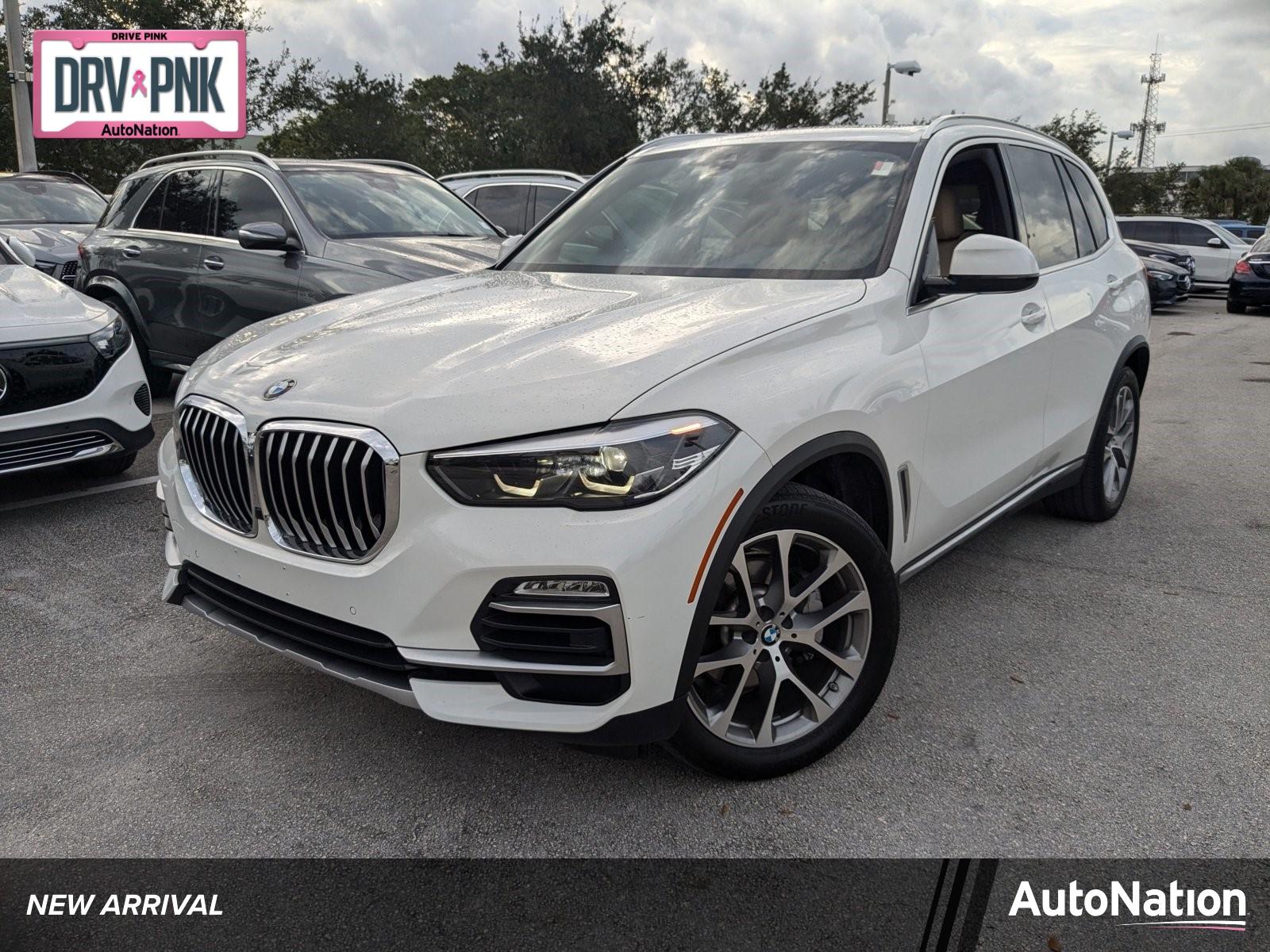 2019 BMW X5 xDrive40i Vehicle Photo in Miami, FL 33169