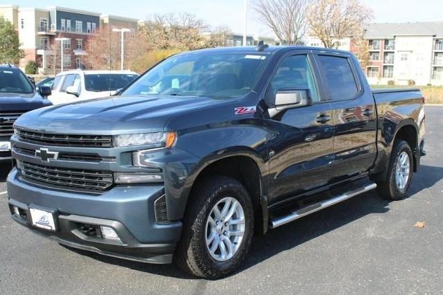 2021 Chevrolet Silverado 1500 Vehicle Photo in MIDDLETON, WI 53562-1492