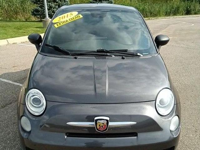 2015 FIAT 500 Vehicle Photo in Canton, MI 48188