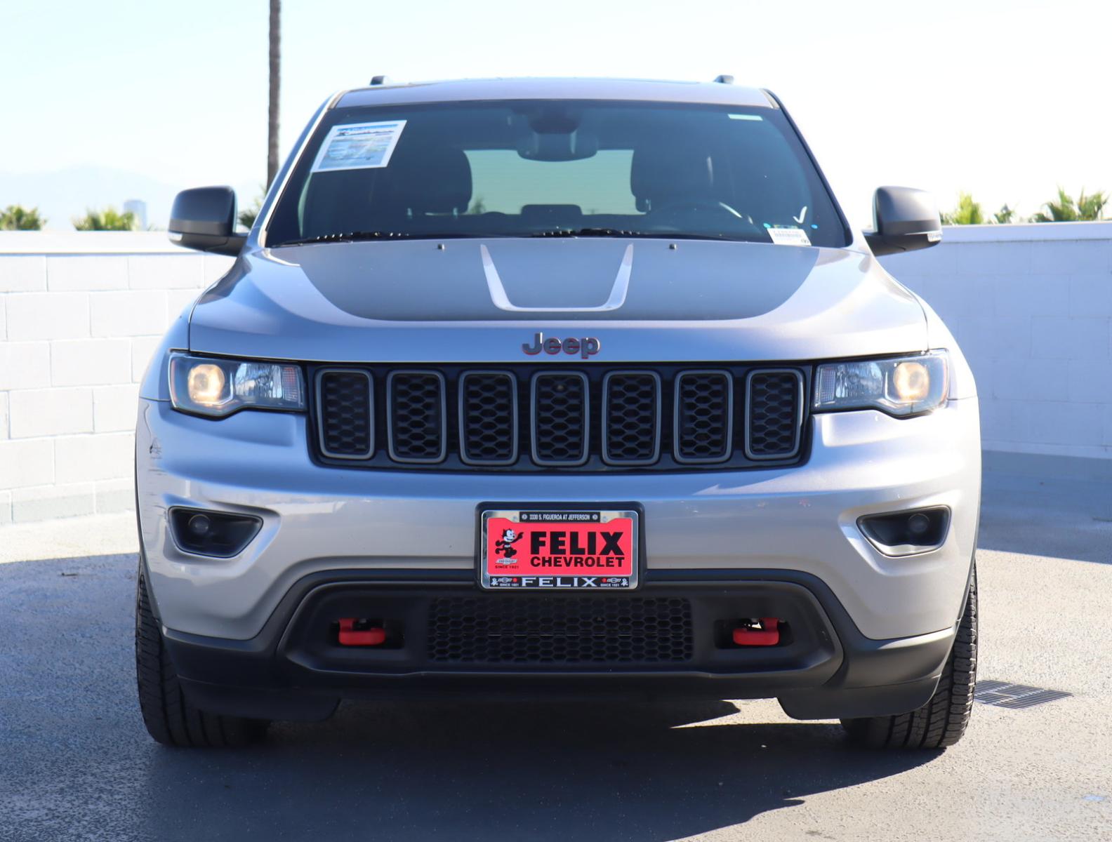 Used 2021 Jeep Grand Cherokee Trailhawk with VIN 1C4RJFLT4MC550710 for sale in Los Angeles, CA