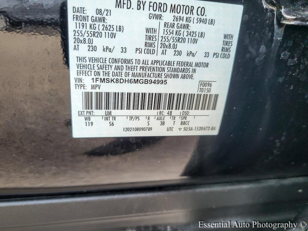 2021 Ford Explorer Vehicle Photo in Saint Charles, IL 60174