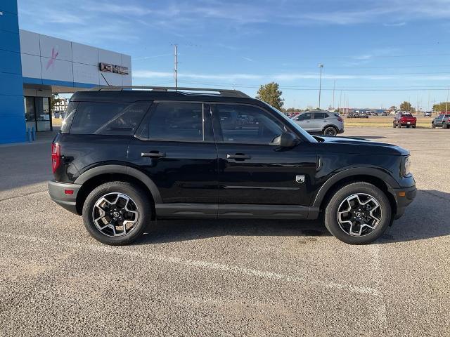 Used 2021 Ford Bronco Sport Big Bend with VIN 3FMCR9B66MRA10073 for sale in Ponca City, OK