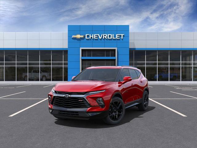 2025 Chevrolet Blazer Vehicle Photo in GILBERT, AZ 85297-0446