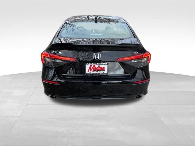 2022 Honda Civic Si Vehicle Photo in MEDINA, OH 44256-9631