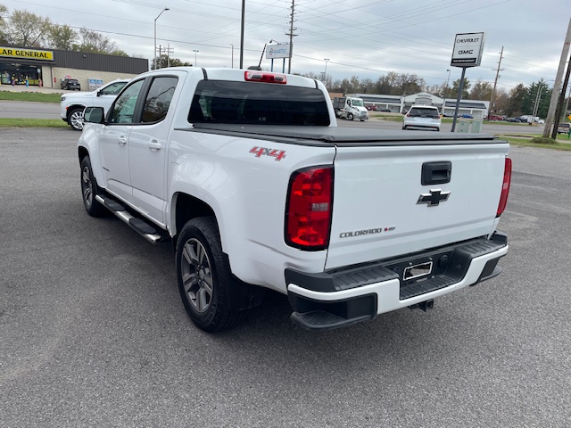 Used 2018 Chevrolet Colorado Work Truck with VIN 1GCGTBEN0J1259816 for sale in Carmi, IL