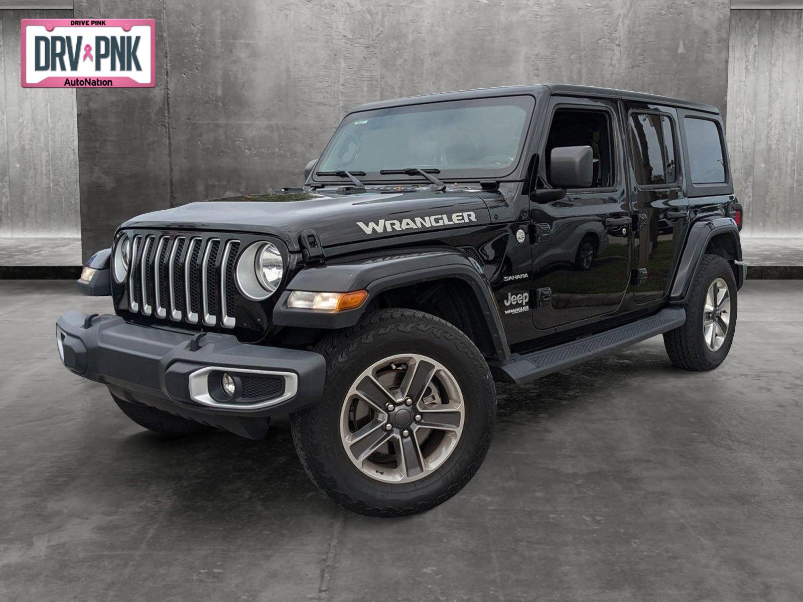 2019 Jeep Wrangler Unlimited Vehicle Photo in Winter Park, FL 32792