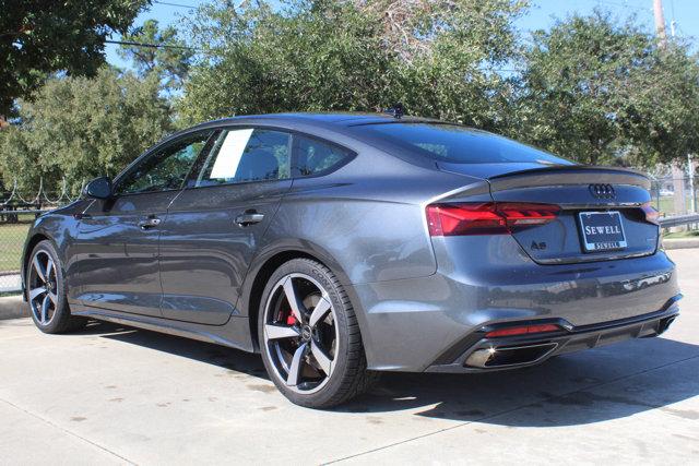 2024 Audi A5 Sportback Vehicle Photo in HOUSTON, TX 77090