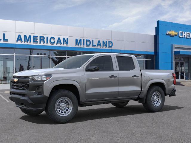 2024 Chevrolet Colorado Vehicle Photo in MIDLAND, TX 79703-7718