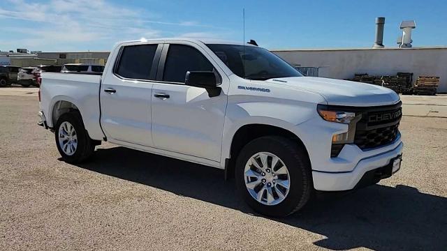 2025 Chevrolet Silverado 1500 Vehicle Photo in MIDLAND, TX 79703-7718